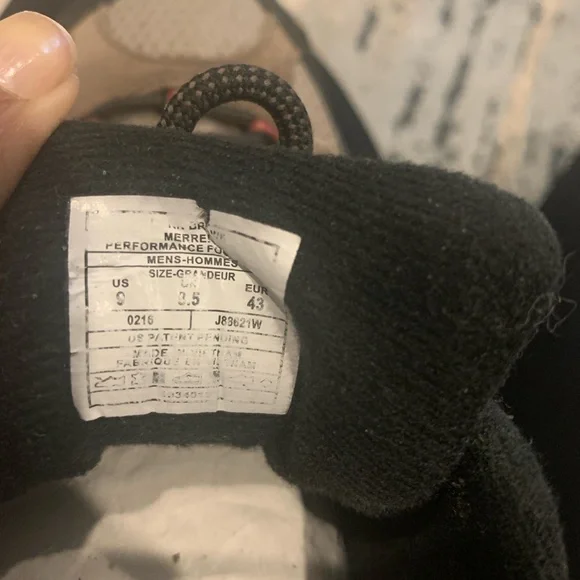 Merrell Men's Moab Hiking Shoes - Picture 6 of 8